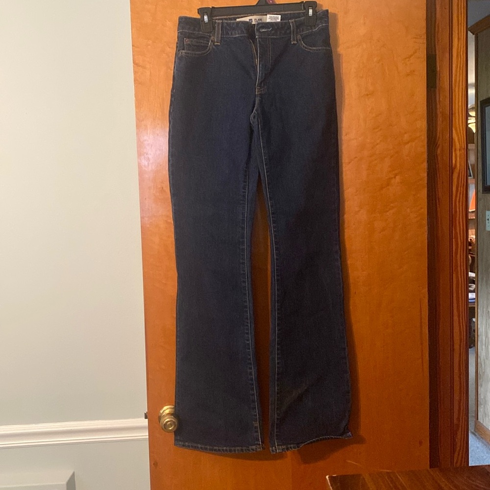 GAP Flare jeans, 6 long